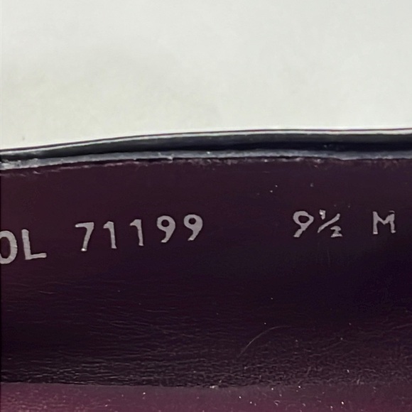 Stuart Weizman black loafers with sparkle - Picture 7 of 10